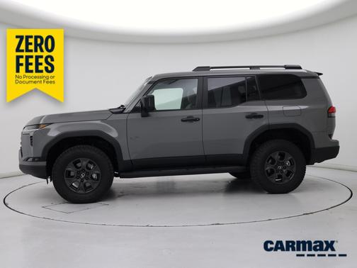 Gray 2026 Lexus GX 550 Overtrail