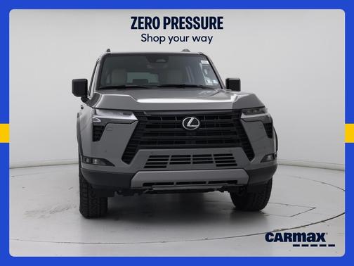 Gray 2026 Lexus GX 550 Overtrail