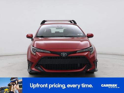 Red 2021 Toyota Corolla Hatchback SE