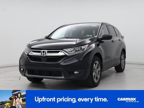 Black 2017 Honda CR-V EX-L
