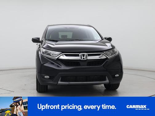 Black 2017 Honda CR-V EX-L