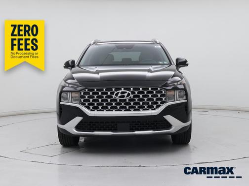 Black 2023 Hyundai SANTA FE HEV SEL Premium