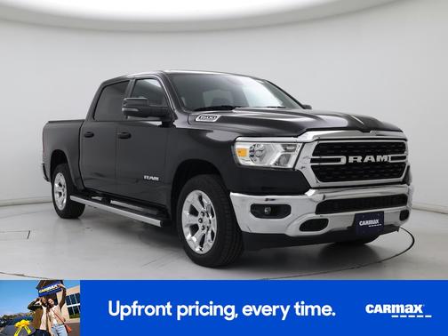 Black 2023 RAM 1500 Bighorn