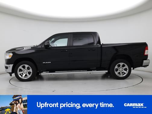 Black 2023 RAM 1500 Bighorn