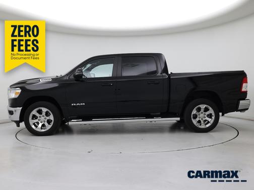 Black 2023 RAM 1500 Bighorn