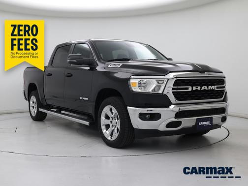 Black 2023 RAM 1500 Bighorn