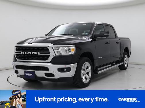Black 2023 RAM 1500 Bighorn