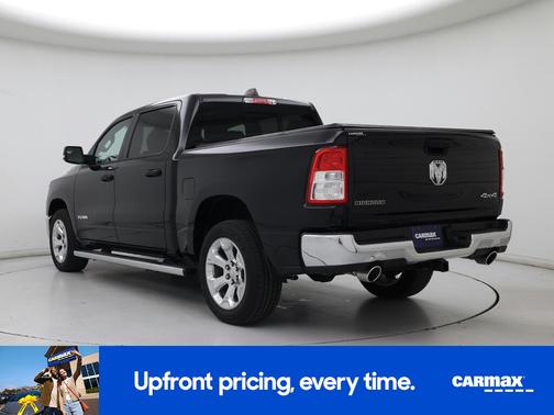 Black 2023 RAM 1500 Bighorn