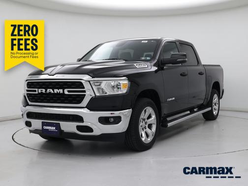 Black 2023 RAM 1500 Bighorn