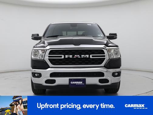 Black 2023 RAM 1500 Bighorn