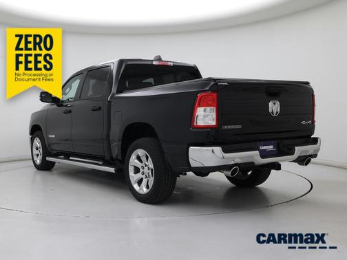 Black 2023 RAM 1500 Bighorn