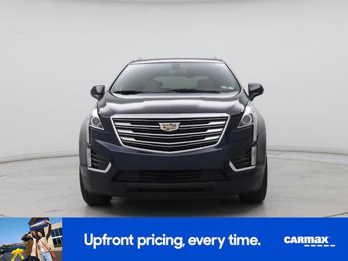 Blue 2017 Cadillac XT5