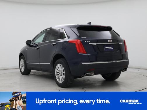 Blue 2017 Cadillac XT5