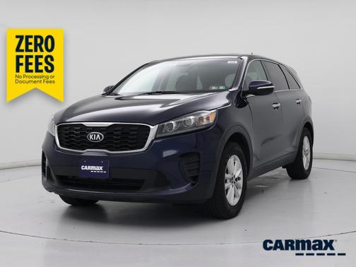 Blue 2019 Kia Sorento LX