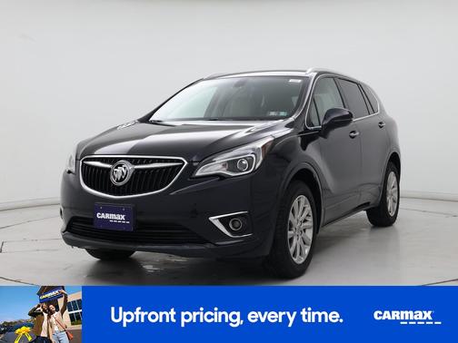 Blue 2020 Buick Envision Essence