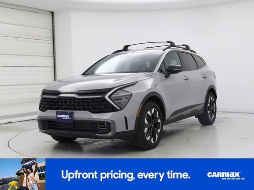 Gray 2024 Kia Sportage X-Line
