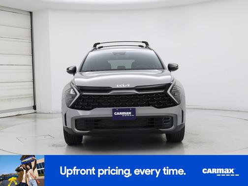 Gray 2024 Kia Sportage X-Line