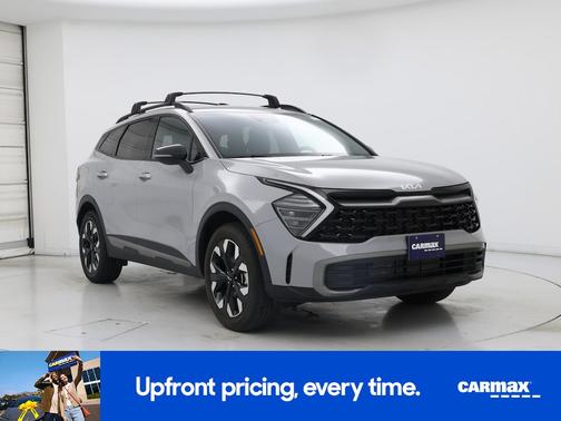 Gray 2024 Kia Sportage X-Line