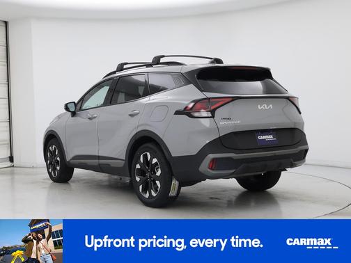 Gray 2024 Kia Sportage X-Line