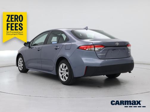 Blue 2025 Toyota Corolla LE