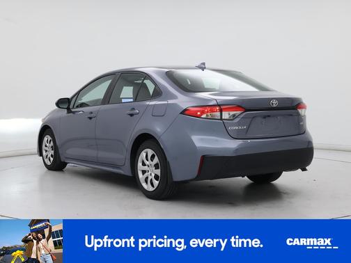 Blue 2025 Toyota Corolla LE