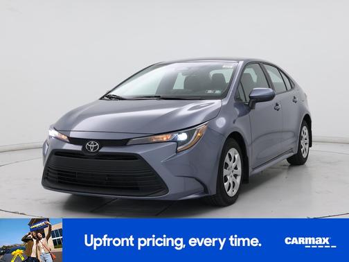 Blue 2025 Toyota Corolla LE
