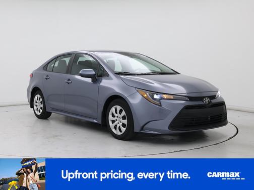 Blue 2025 Toyota Corolla LE