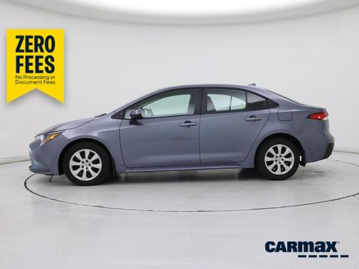 Blue 2025 Toyota Corolla LE