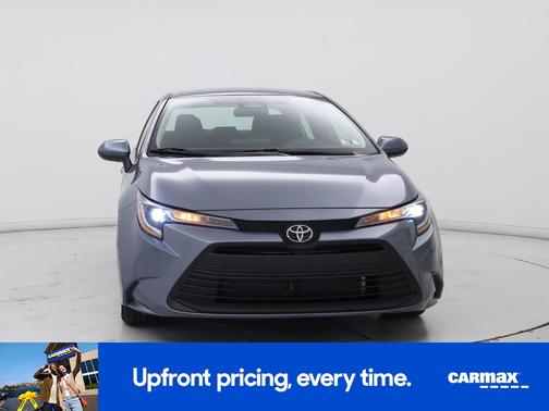 Blue 2025 Toyota Corolla LE
