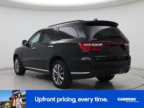Black 2022 Dodge Durango Citadel