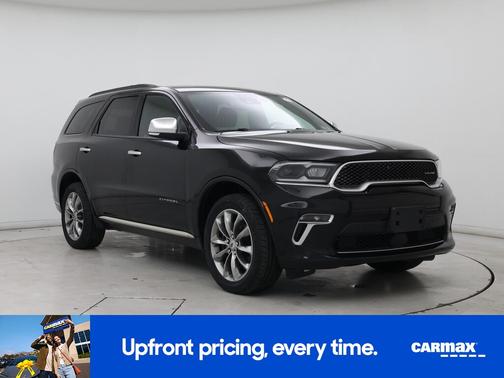 Black 2022 Dodge Durango Citadel