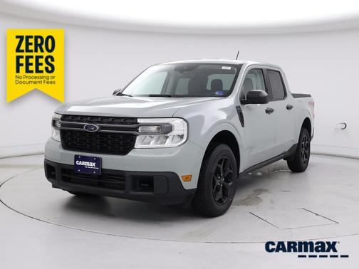 Gray 2023 Ford Maverick XLT