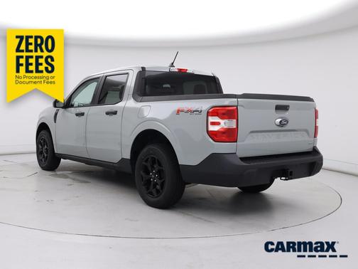 Gray 2023 Ford Maverick XLT