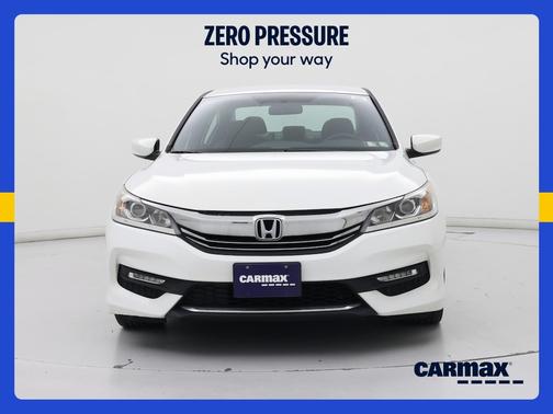 White 2016 Honda Accord Sport
