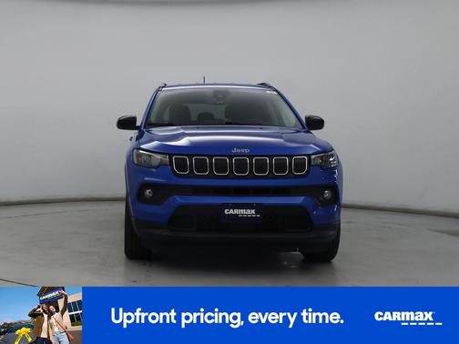 Blue 2022 Jeep Compass Latitude Lux