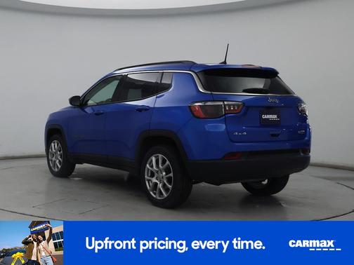 Blue 2022 Jeep Compass Latitude Lux
