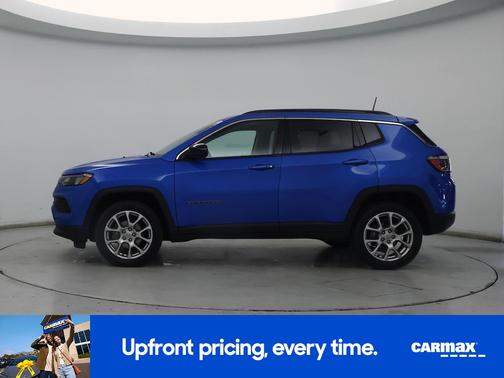 Blue 2022 Jeep Compass Latitude Lux