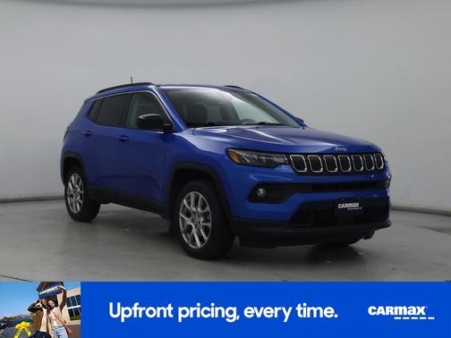 Blue 2022 Jeep Compass Latitude Lux