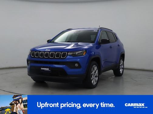 Blue 2022 Jeep Compass Latitude Lux
