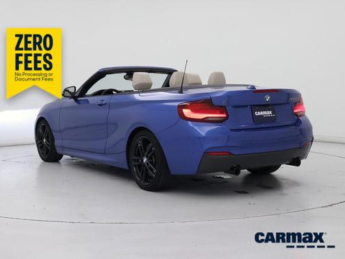 Blue 2020 BMW M240 XI