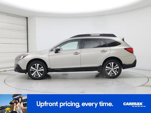 Tan 2018 Subaru Outback 3.6R Limited