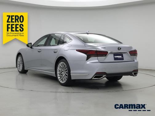 Silver 2025 Lexus LS 500