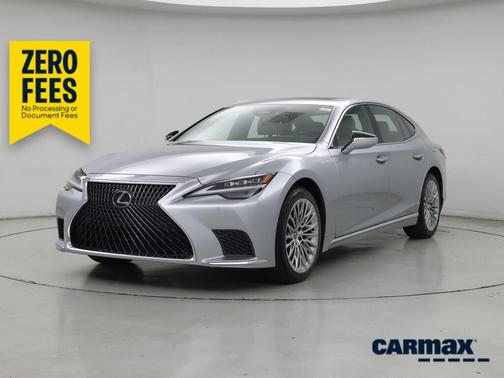 Silver 2025 Lexus LS 500