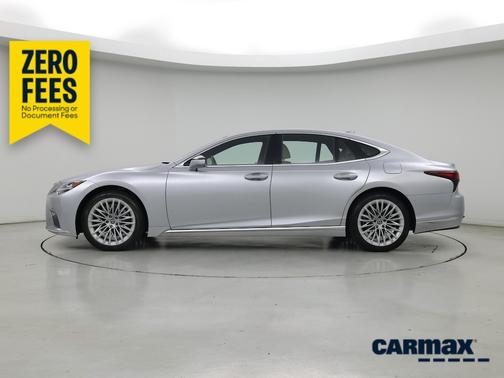 Silver 2025 Lexus LS 500