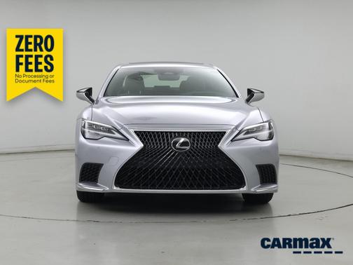 Silver 2025 Lexus LS 500