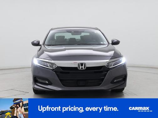 Gray 2018 Honda Accord EX-L