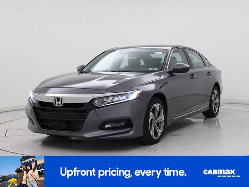 Gray 2018 Honda Accord EX-L