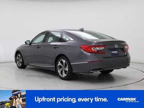 Gray 2018 Honda Accord EX-L