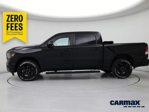 Black 2023 RAM 1500 Bighorn