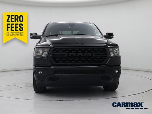 Black 2023 RAM 1500 Bighorn